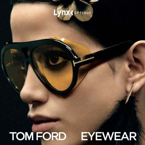 TOM FORD COLLECTION OPTIQUE ET SOLAIRE 2020 2021 Lynx optique